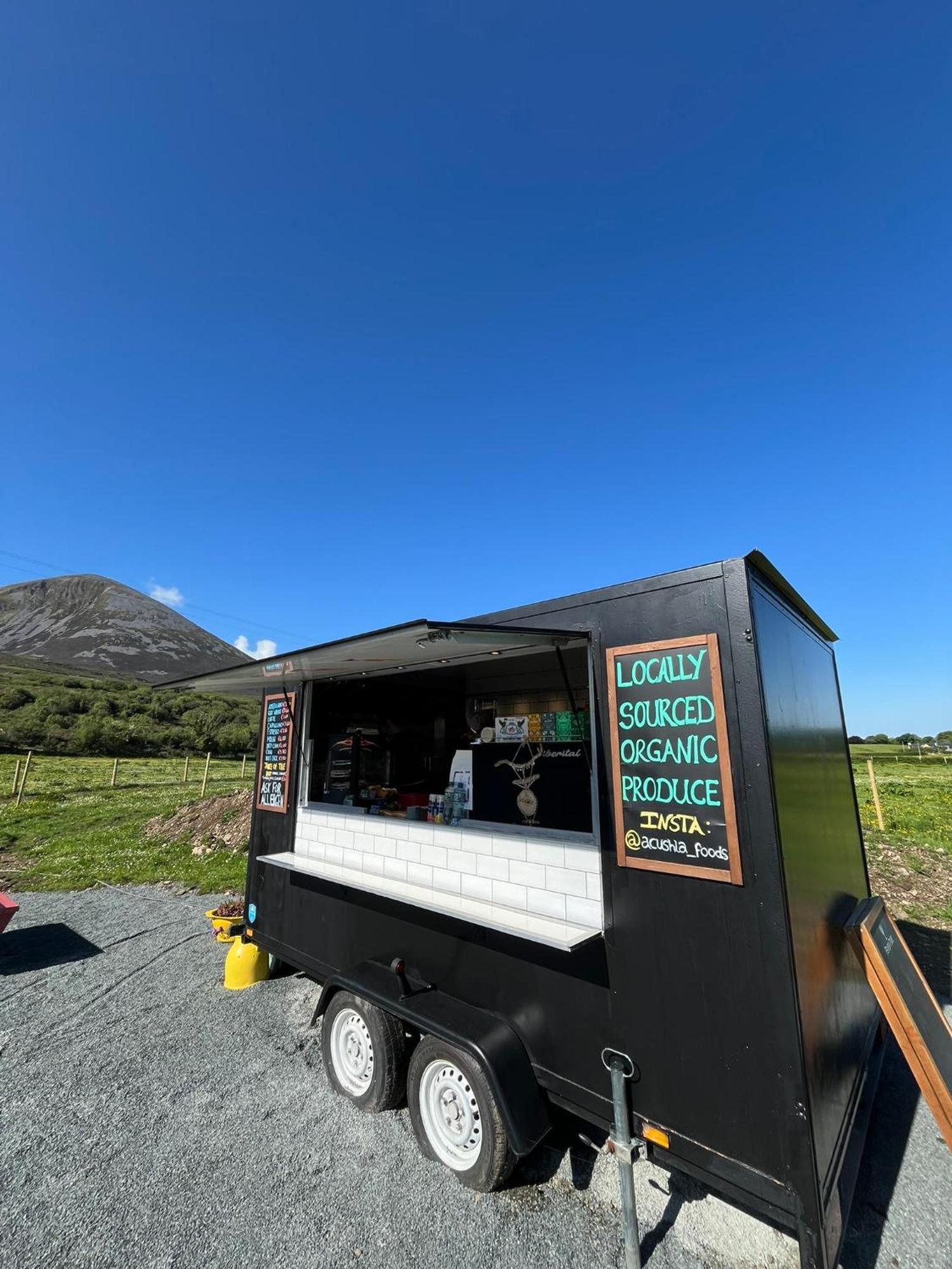 Apartament Croagh Patrick Studio Murrisk Zewnętrze zdjęcie